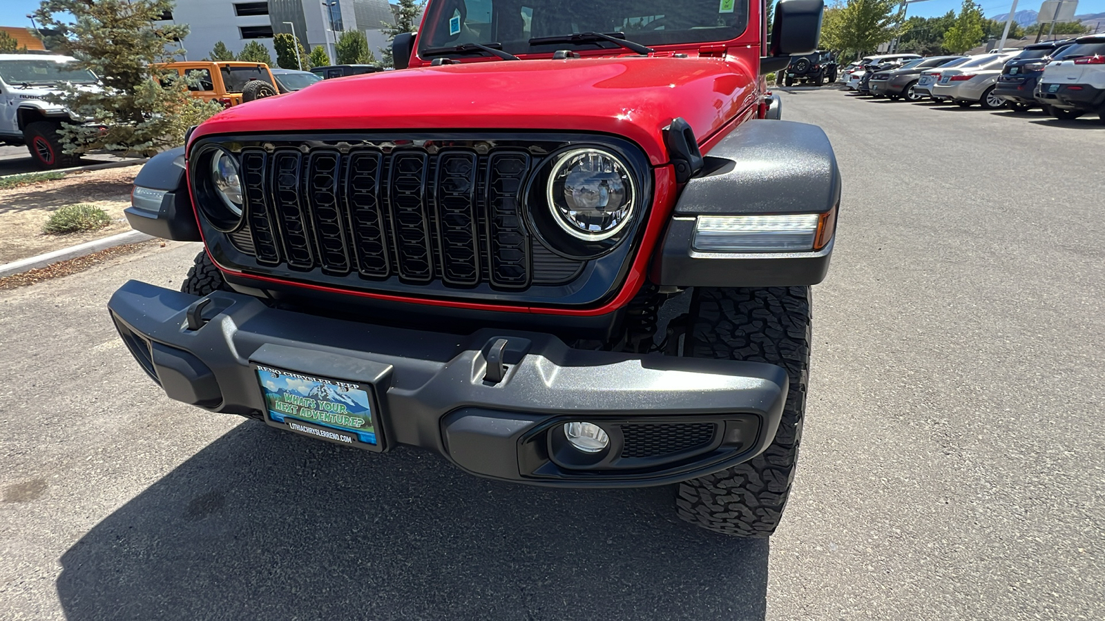 2024 Jeep Wrangler Willys 22