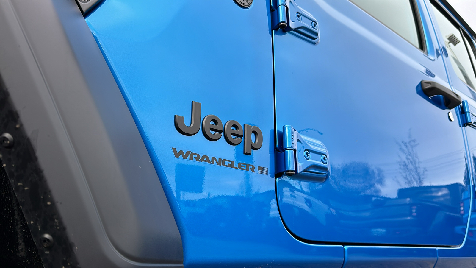 2024 Jeep Wrangler Sport 7