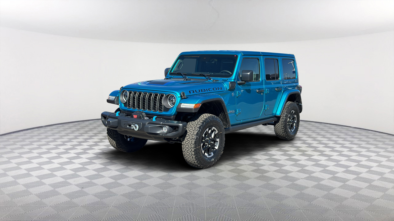 2024 Jeep Wrangler 4xe Rubicon X 1