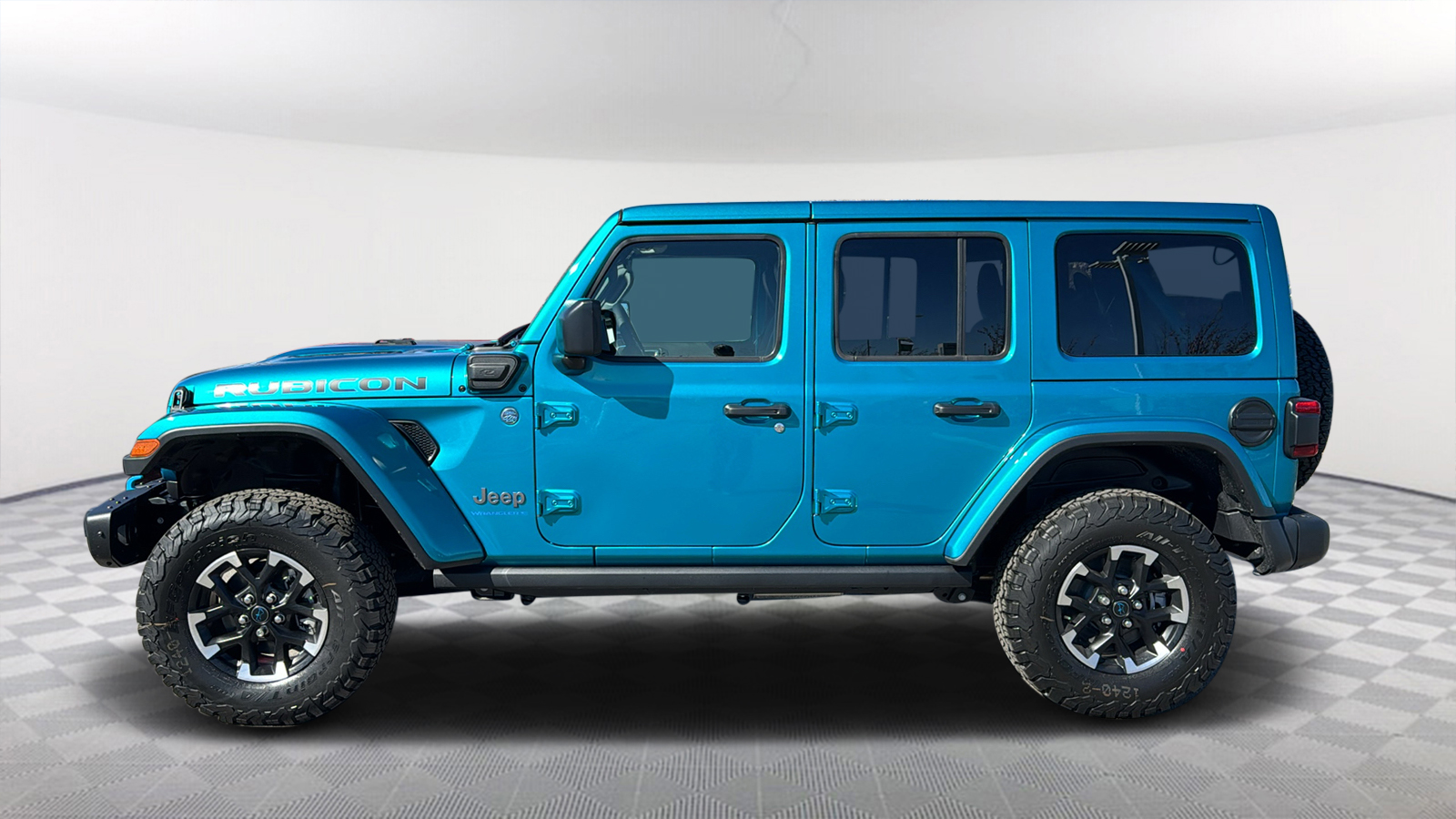 2024 Jeep Wrangler 4xe Rubicon X 3