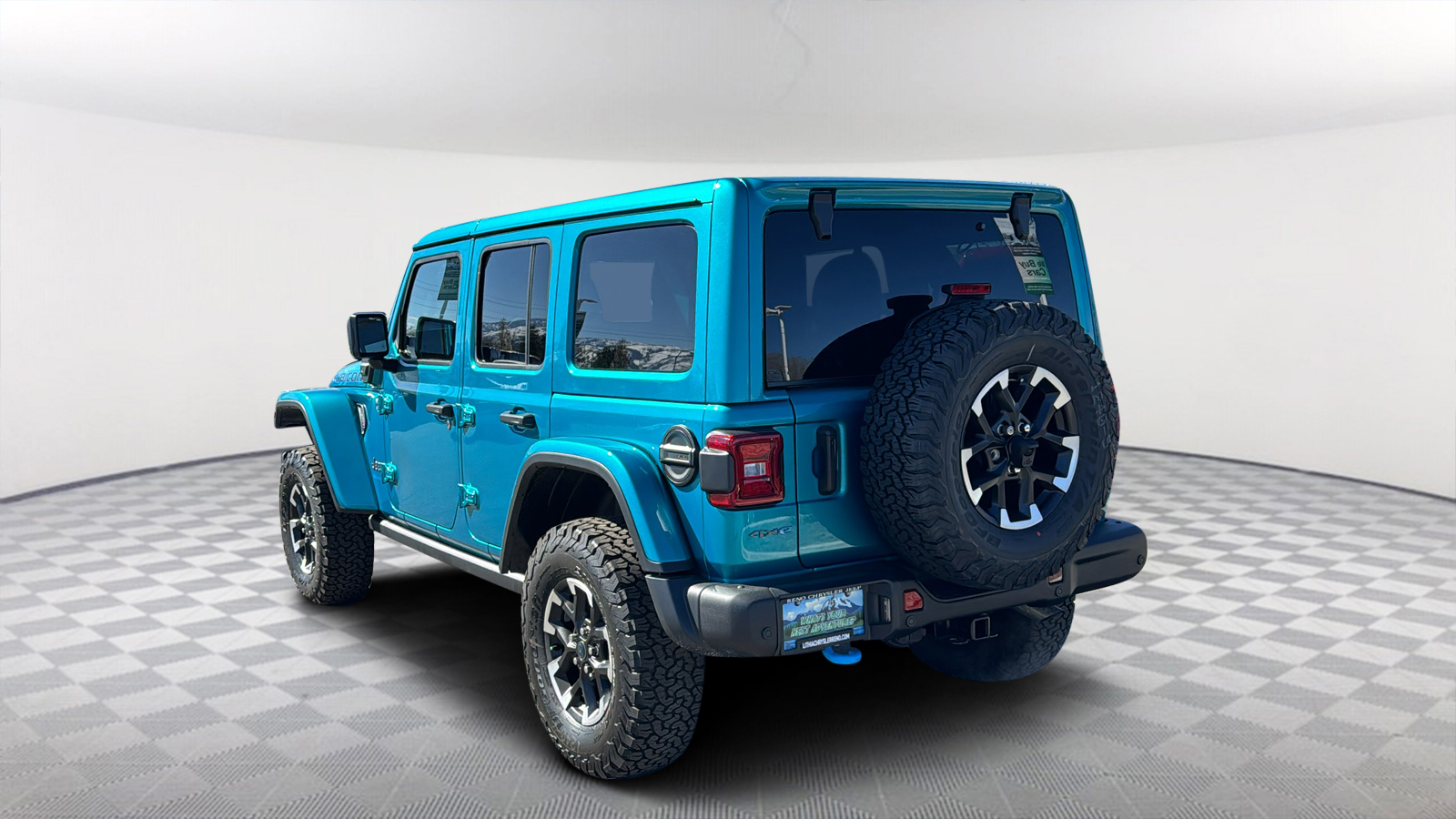 2024 Jeep Wrangler 4xe Rubicon X 4