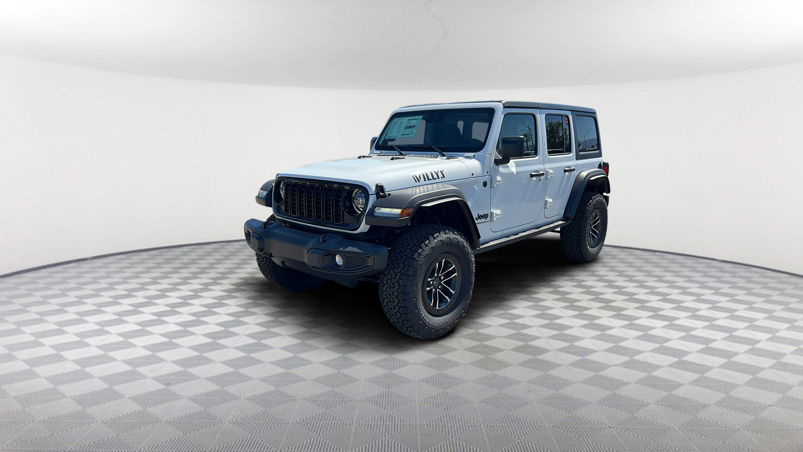 2024 Jeep Wrangler Willys 1