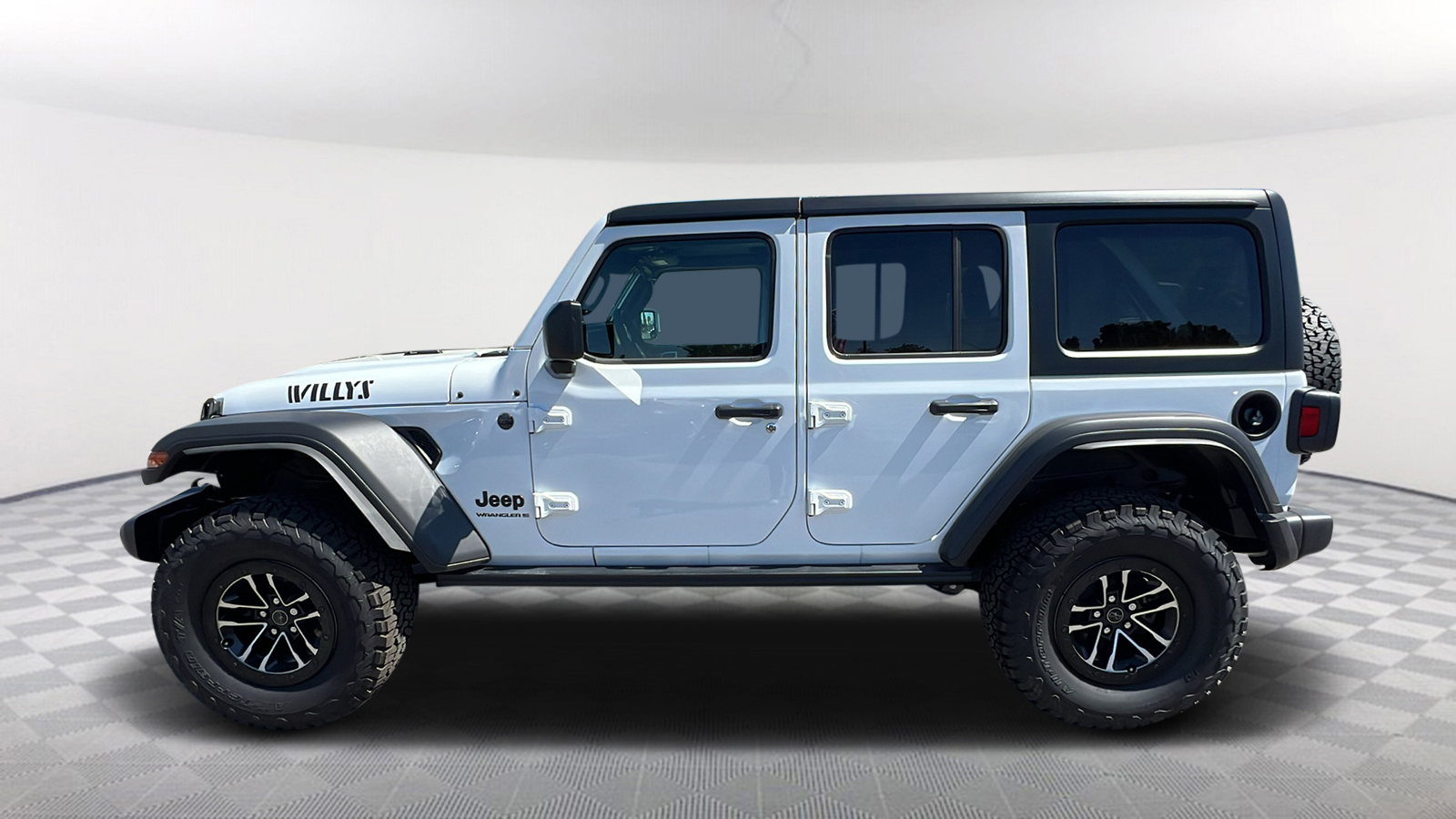 2024 Jeep Wrangler Willys 3