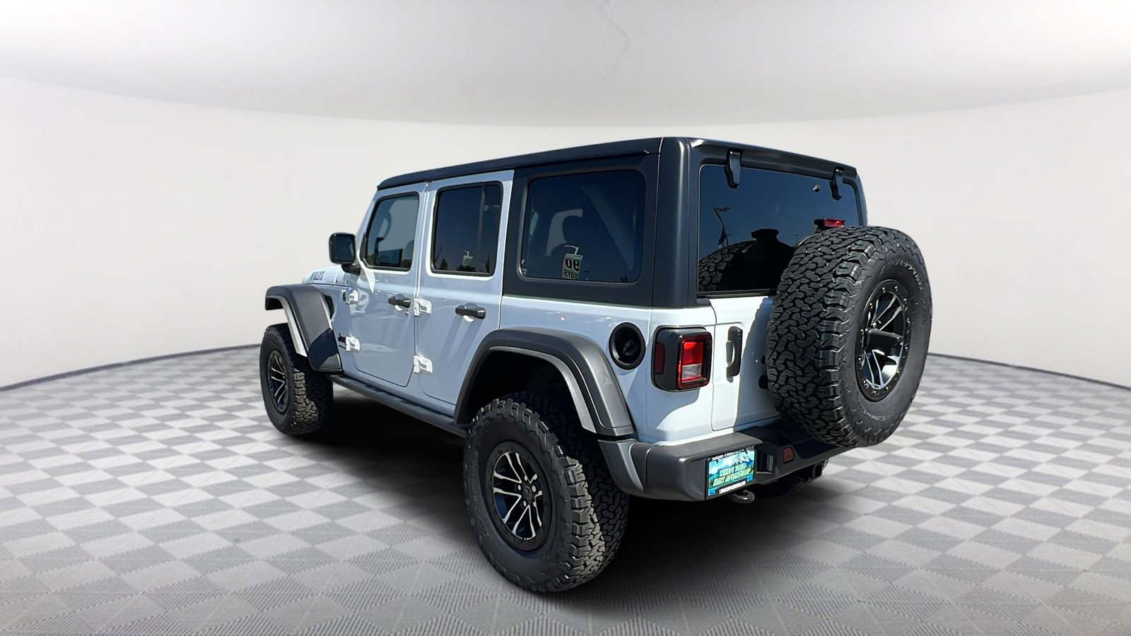 2024 Jeep Wrangler Willys 4