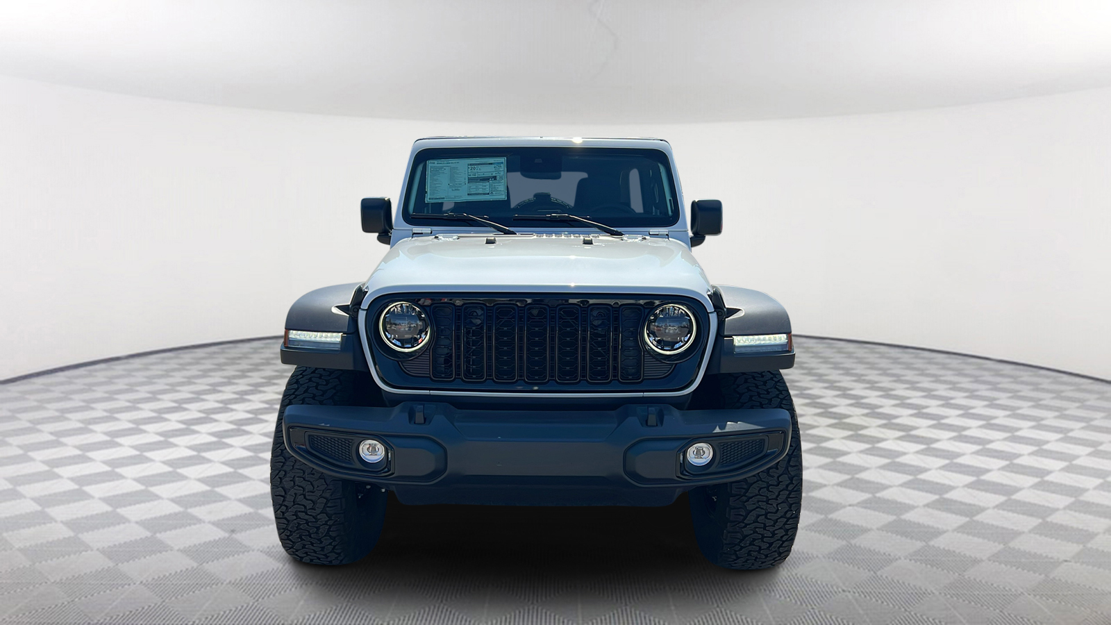 2024 Jeep Wrangler Willys 6