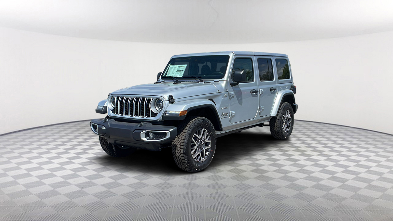 2024 Jeep Wrangler Sahara 1