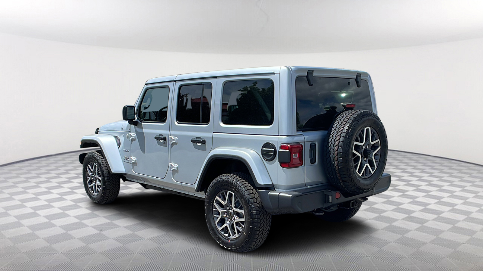 2024 Jeep Wrangler Sahara 4