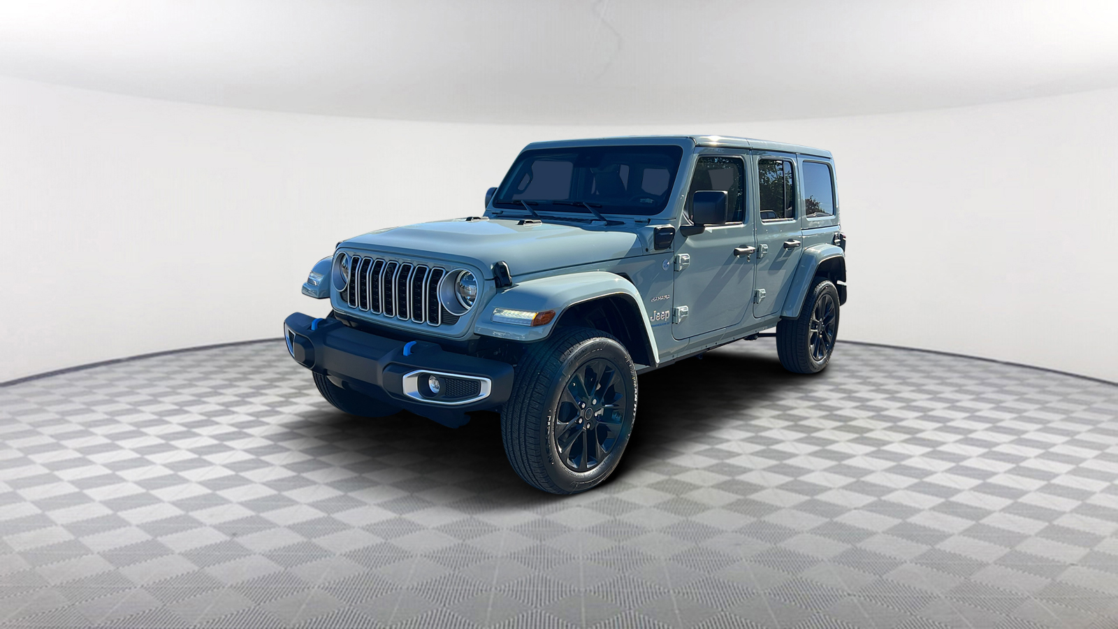 2024 Jeep Wrangler 4xe Sahara 1