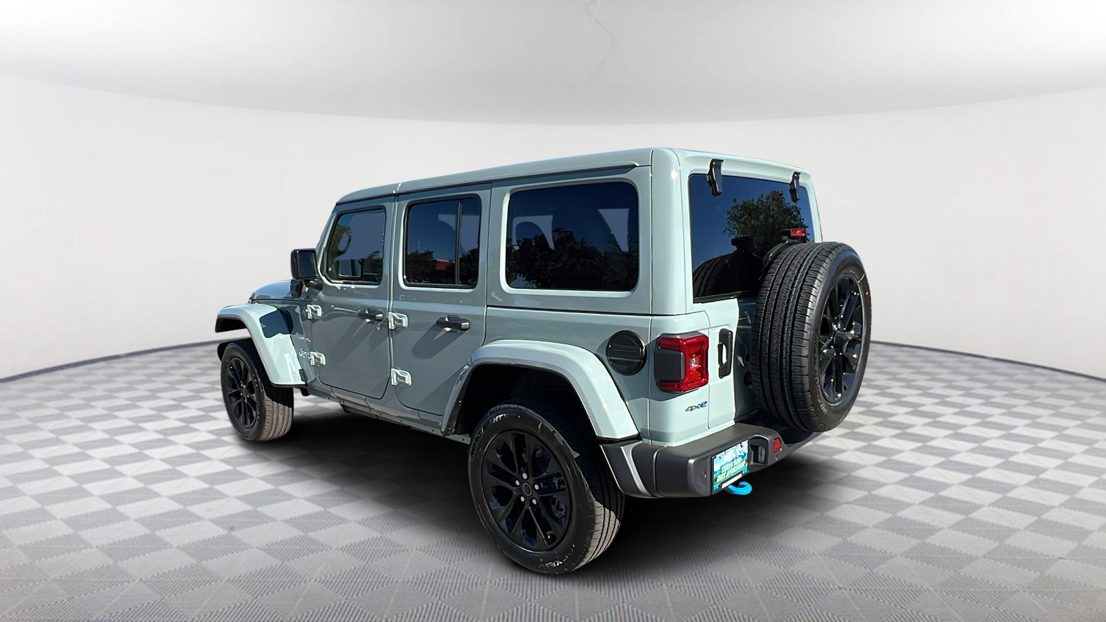 2024 Jeep Wrangler 4xe Sahara 4