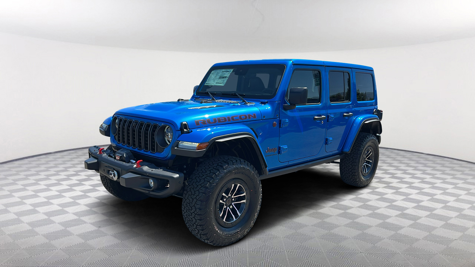 2024 Jeep Wrangler Rubicon X 1