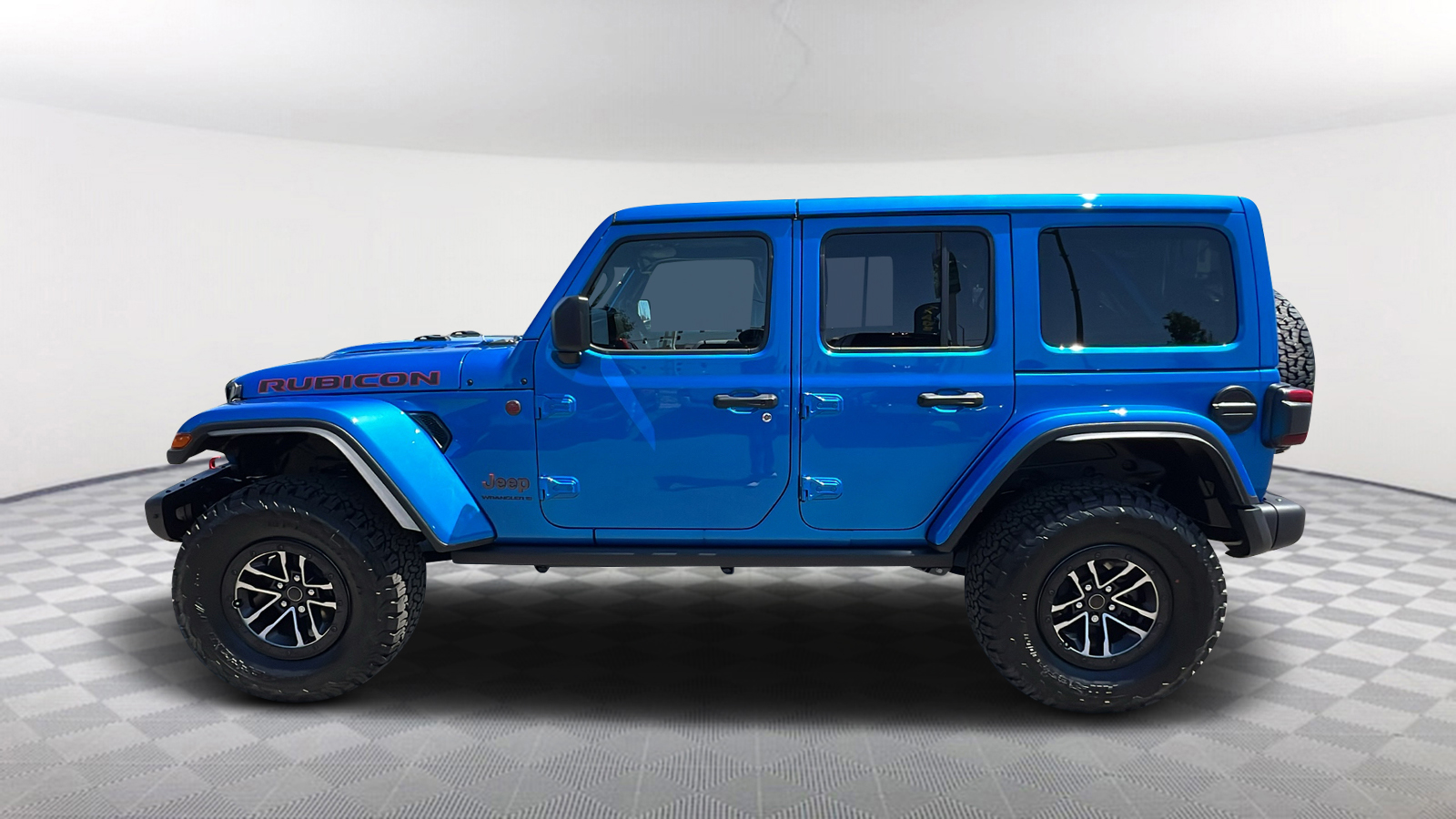 2024 Jeep Wrangler Rubicon X 3