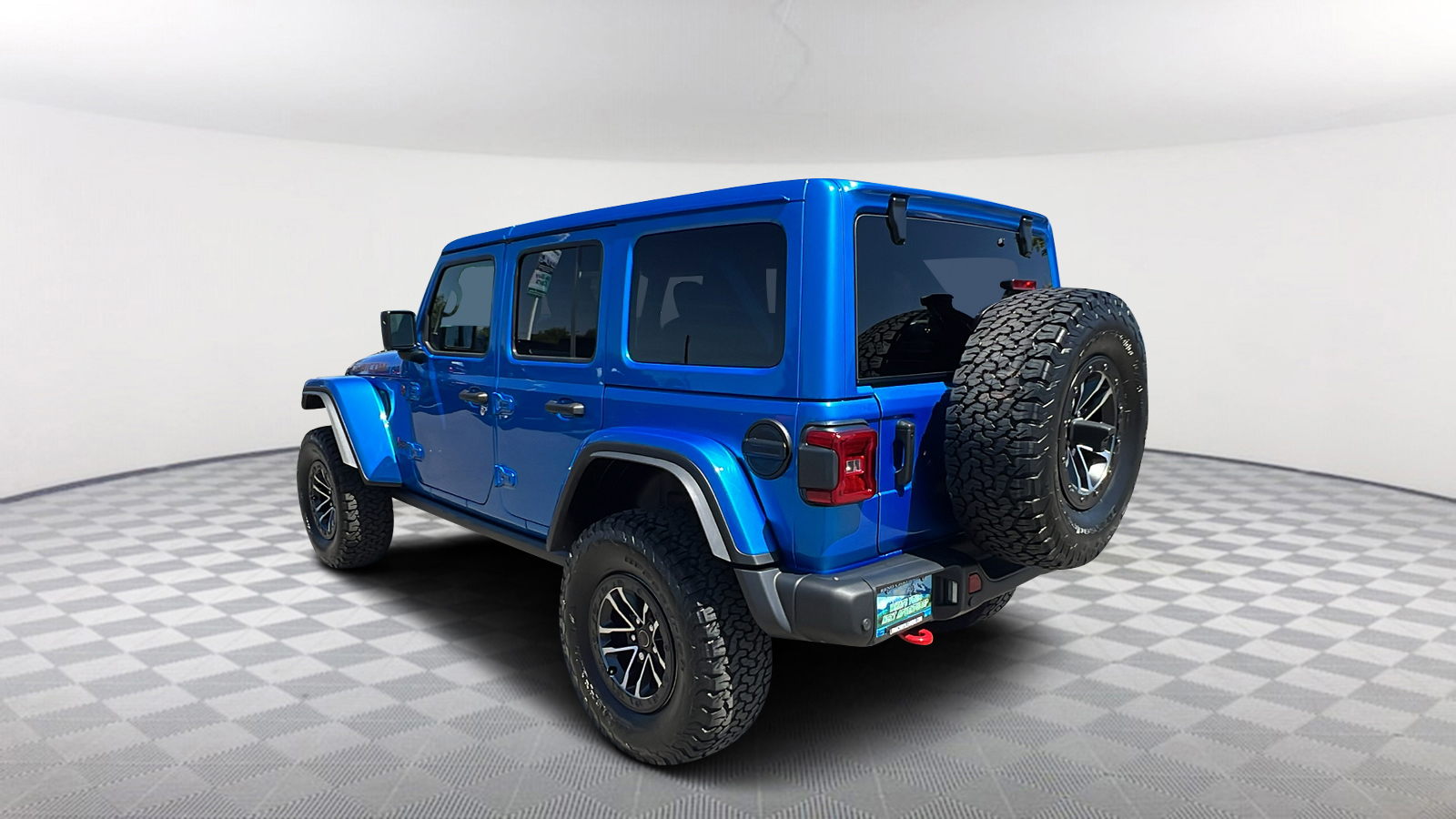 2024 Jeep Wrangler Rubicon X 4