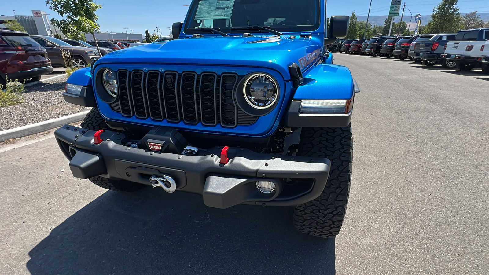 2024 Jeep Wrangler Rubicon X 22