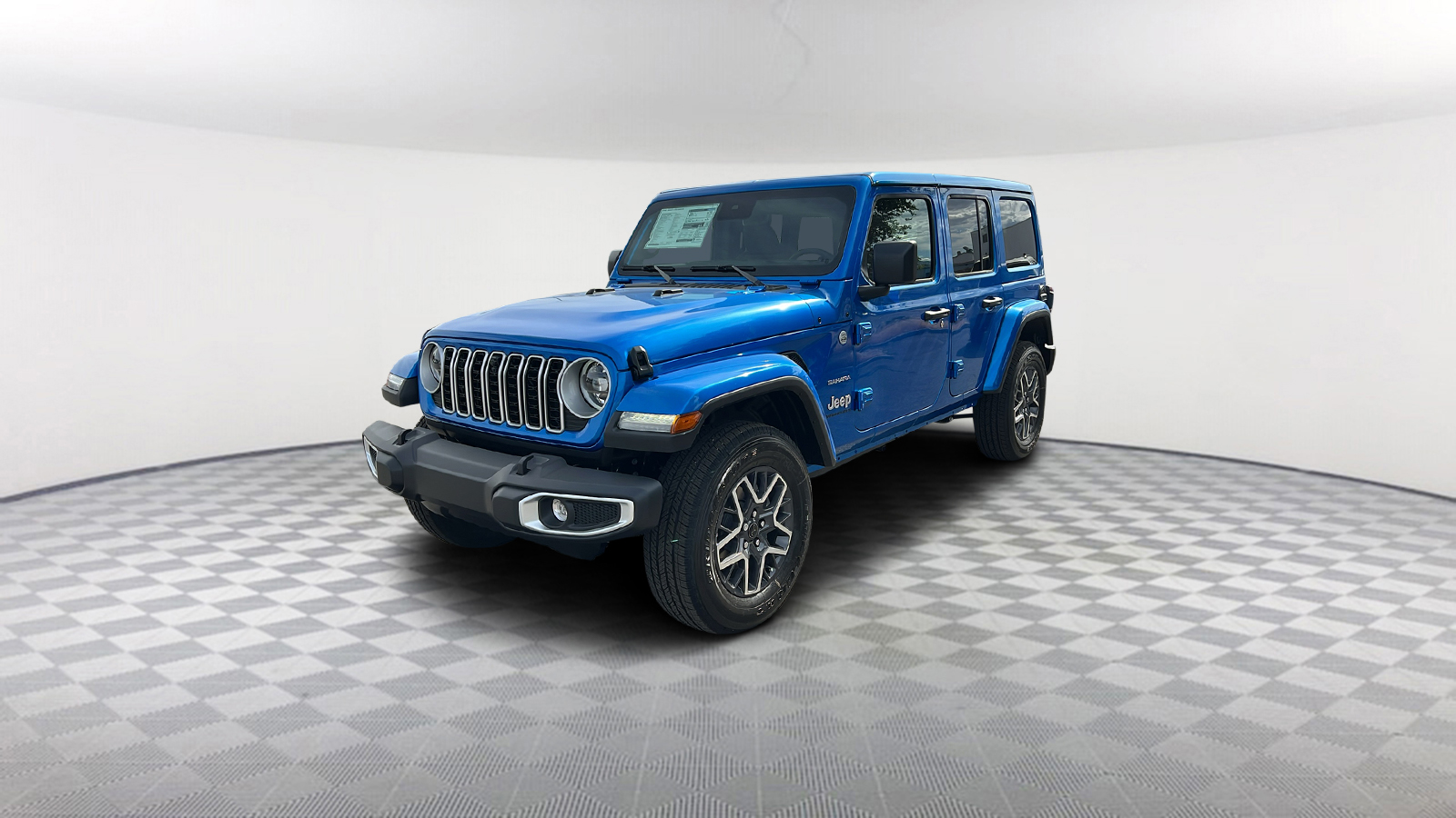 2024 Jeep Wrangler Sahara 1