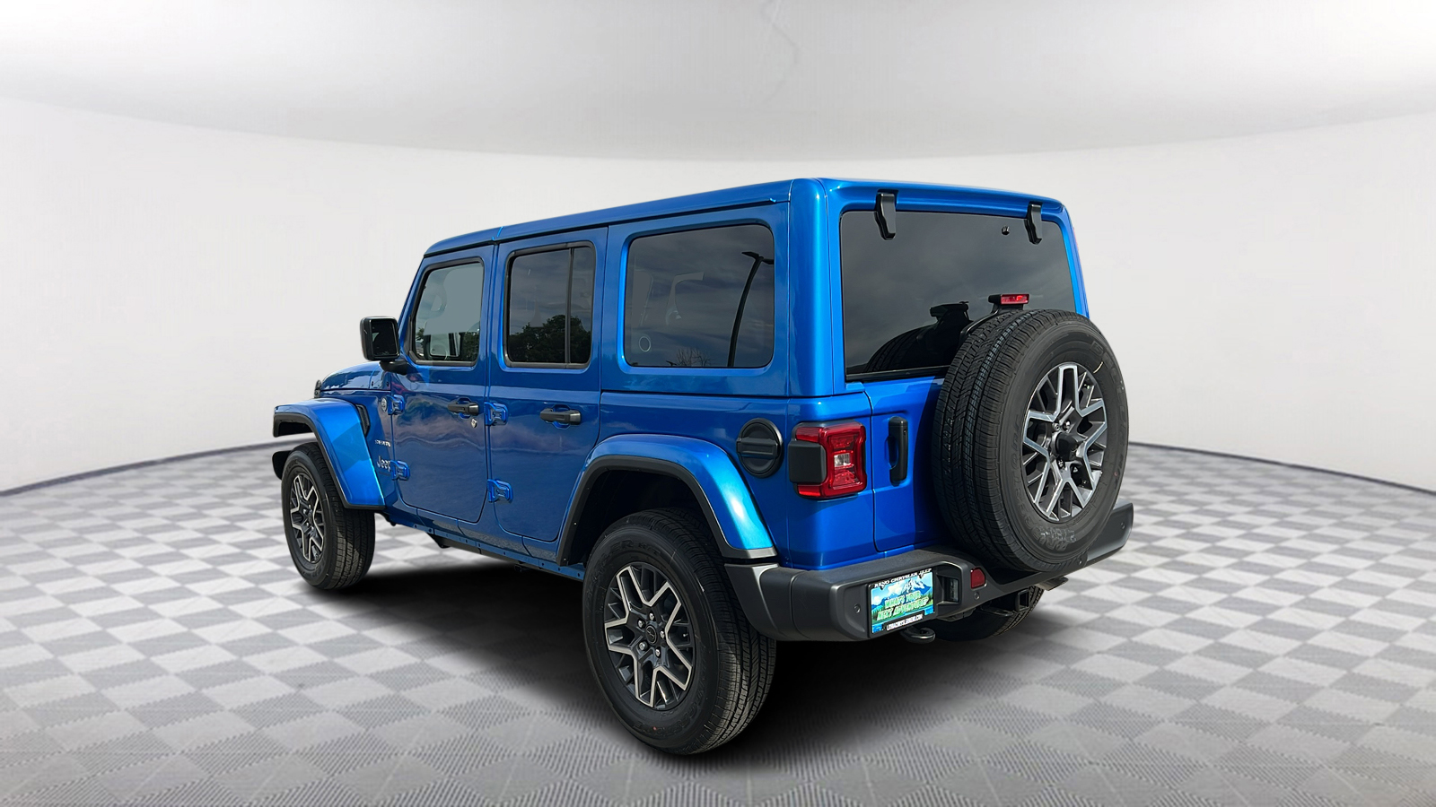 2024 Jeep Wrangler Sahara 4