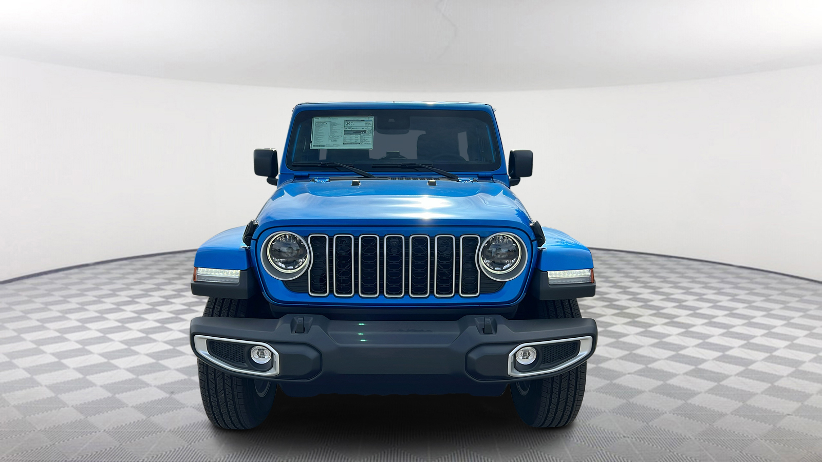 2024 Jeep Wrangler Sahara 6