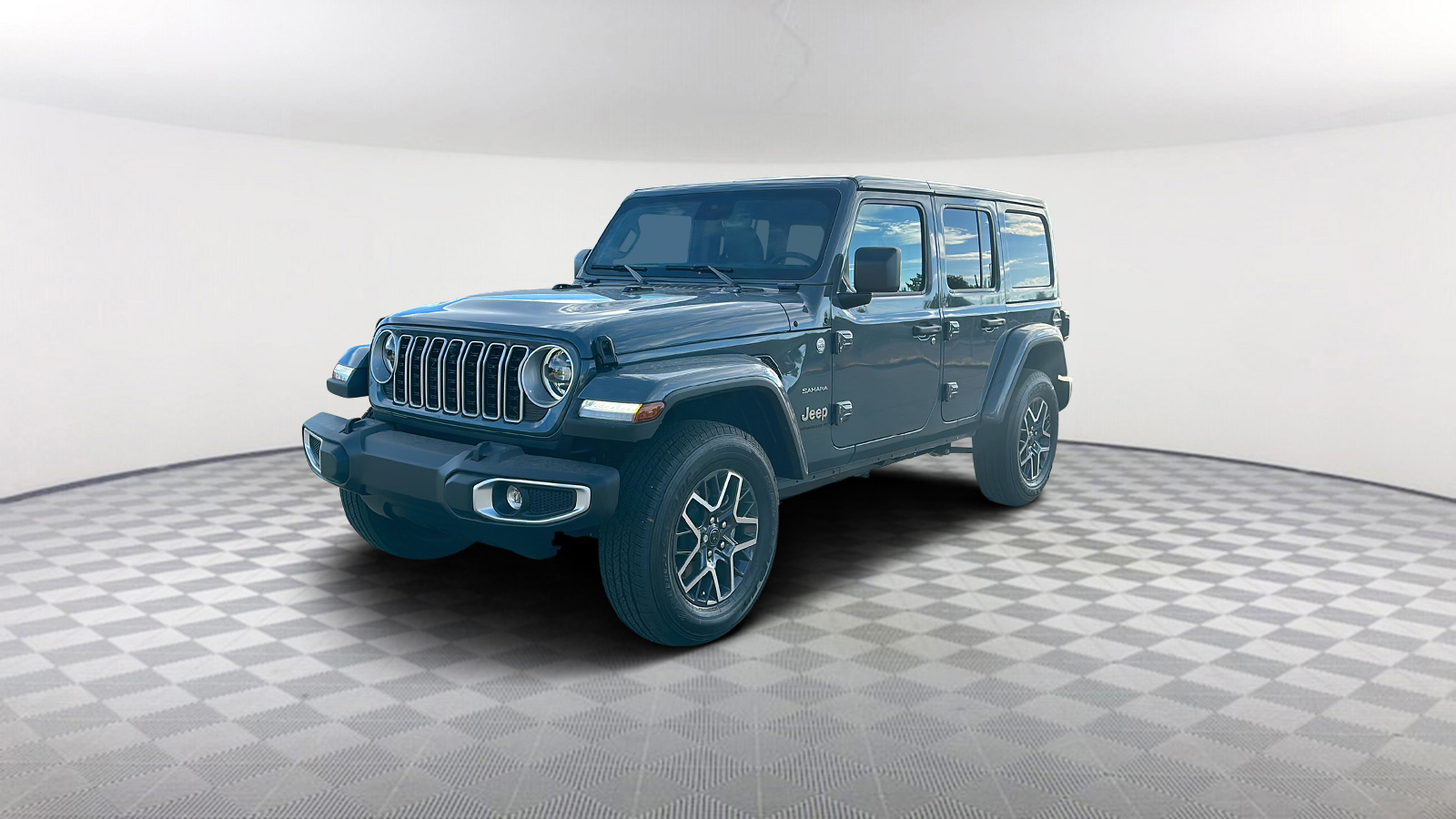 2024 Jeep Wrangler Sahara 1