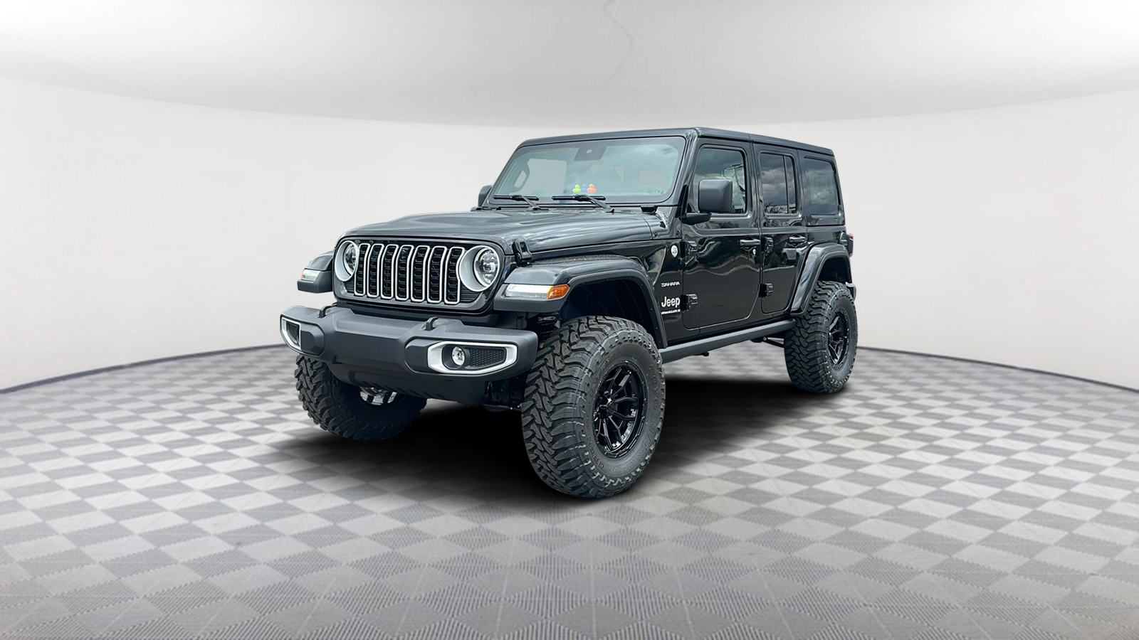 2024 Jeep Wrangler Sahara 1