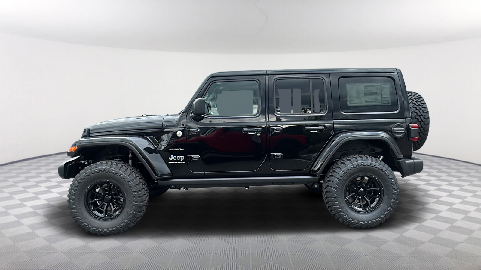 2024 Jeep Wrangler Sahara 3