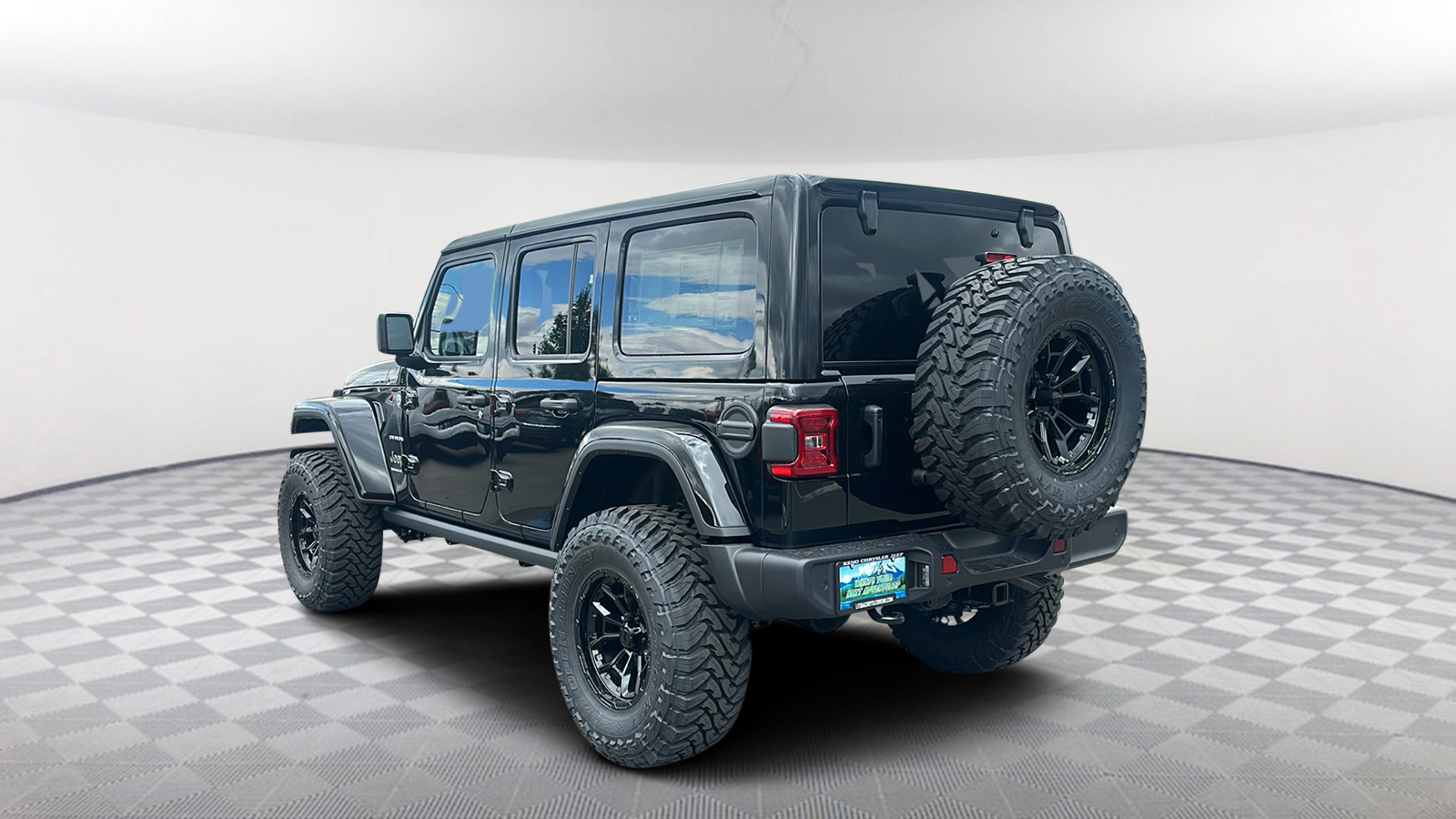 2024 Jeep Wrangler Sahara 4