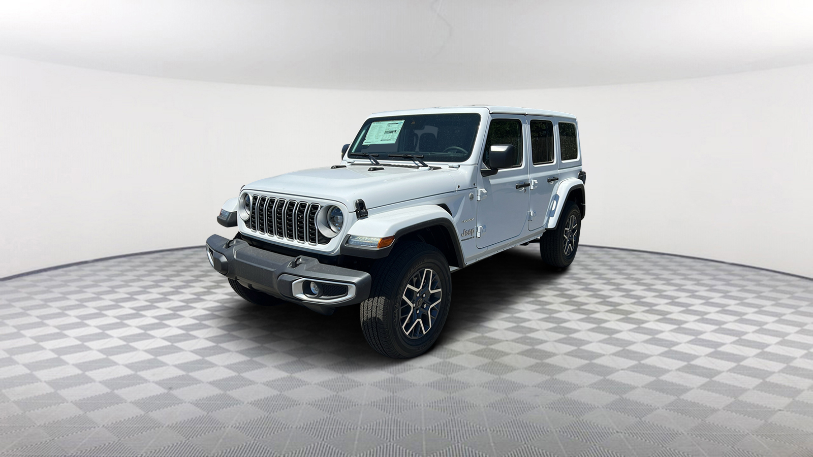 2024 Jeep Wrangler Sahara 1