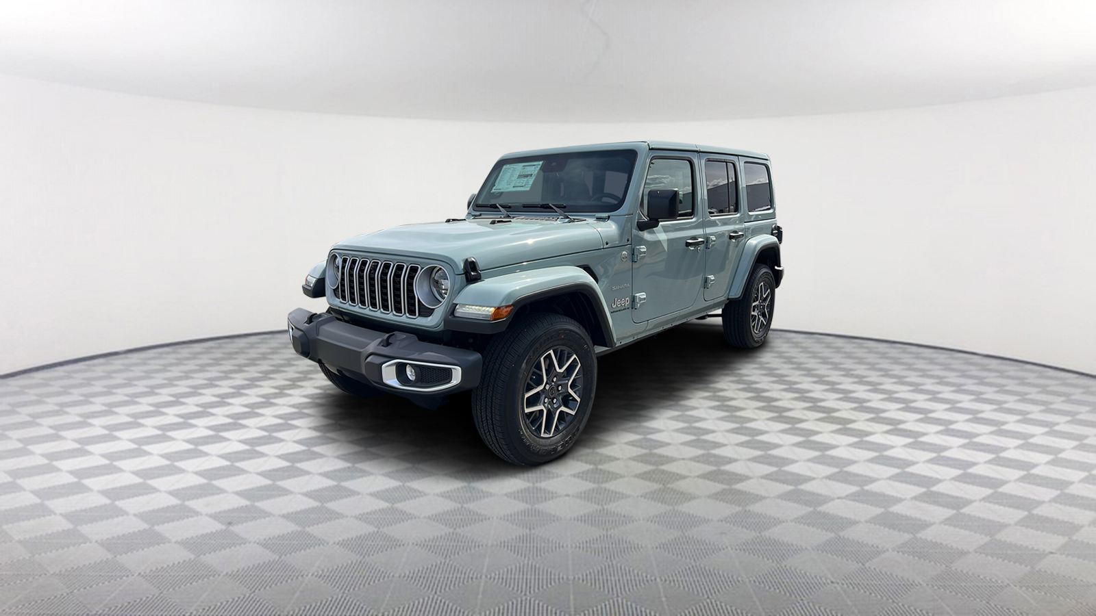 2024 Jeep Wrangler Sahara 1