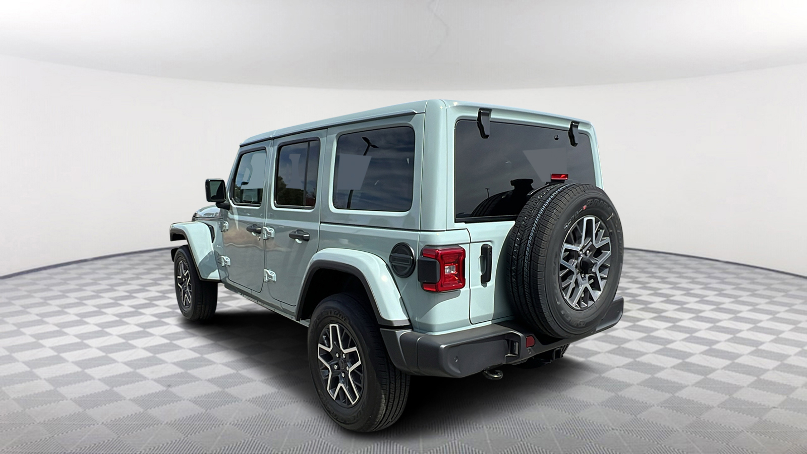 2024 Jeep Wrangler Sahara 4