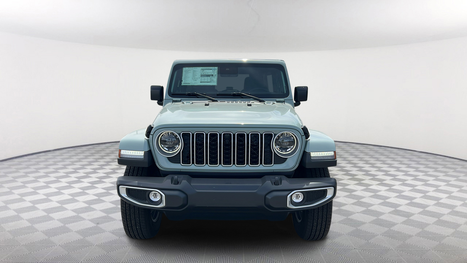 2024 Jeep Wrangler Sahara 6