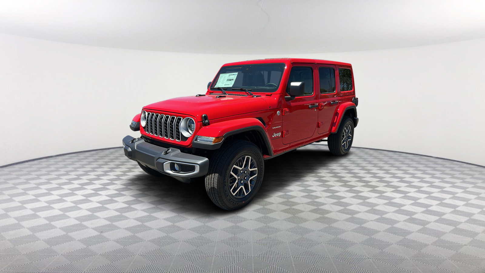 2024 Jeep Wrangler Sahara 1