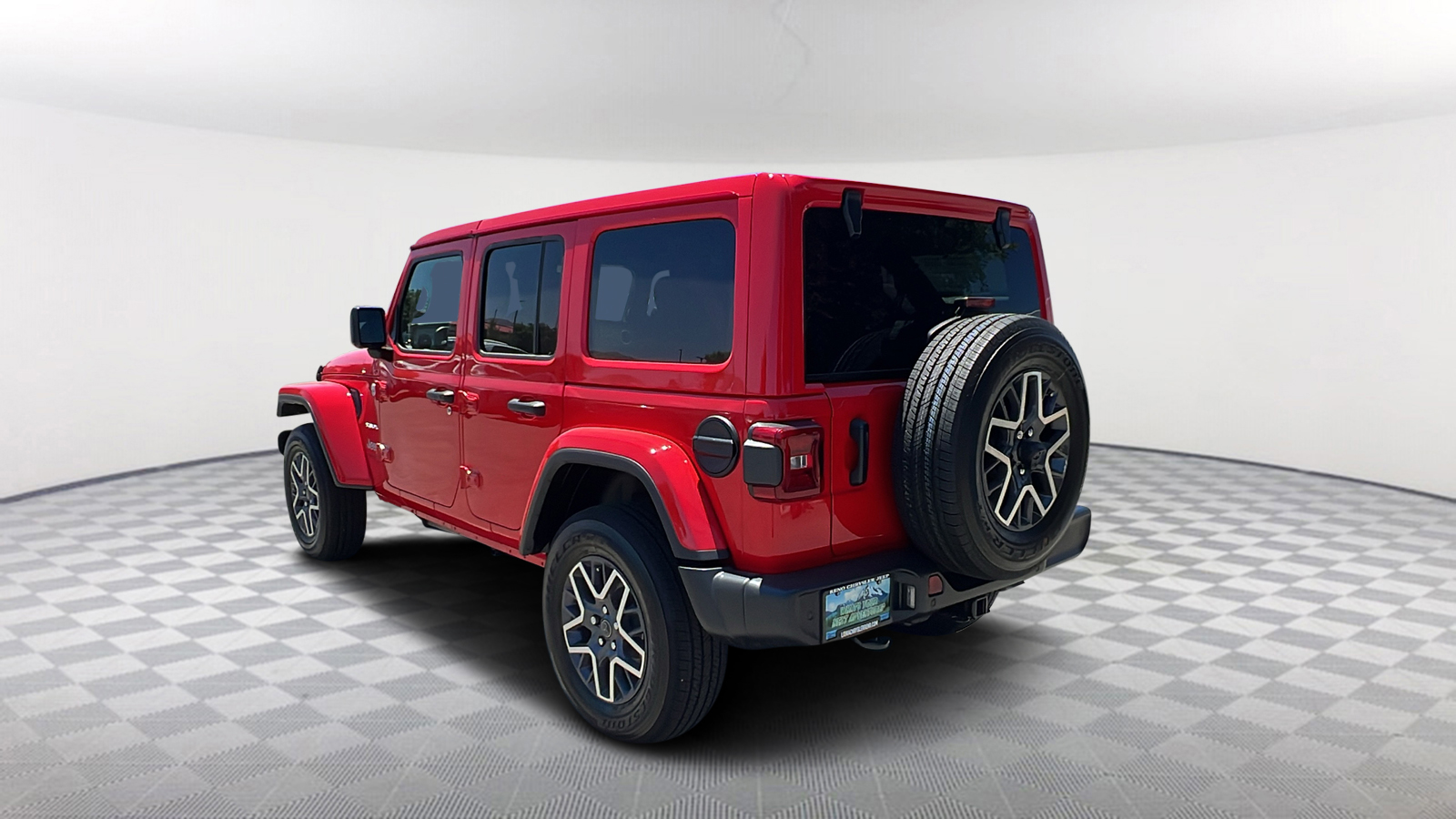 2024 Jeep Wrangler Sahara 4