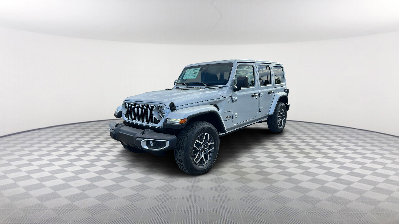 2024 Jeep Wrangler Sahara 1