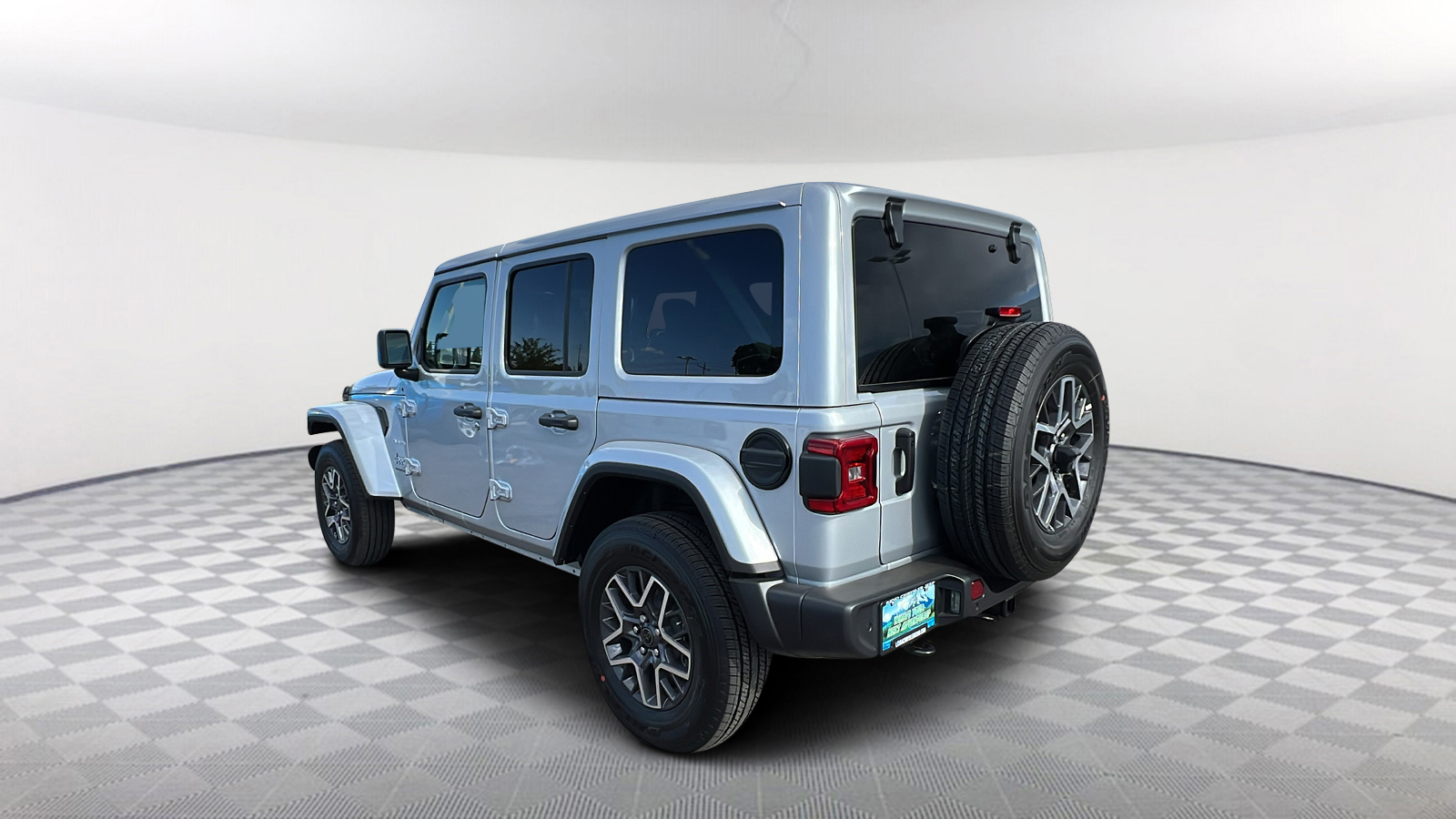 2024 Jeep Wrangler Sahara 4