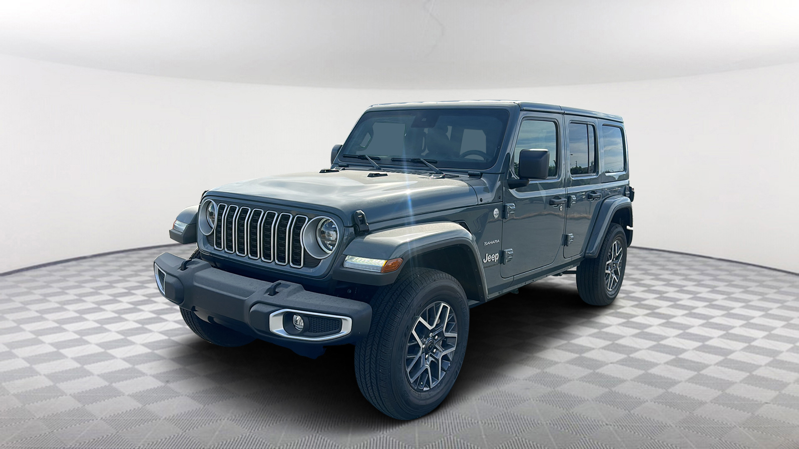 2024 Jeep Wrangler Sahara 1