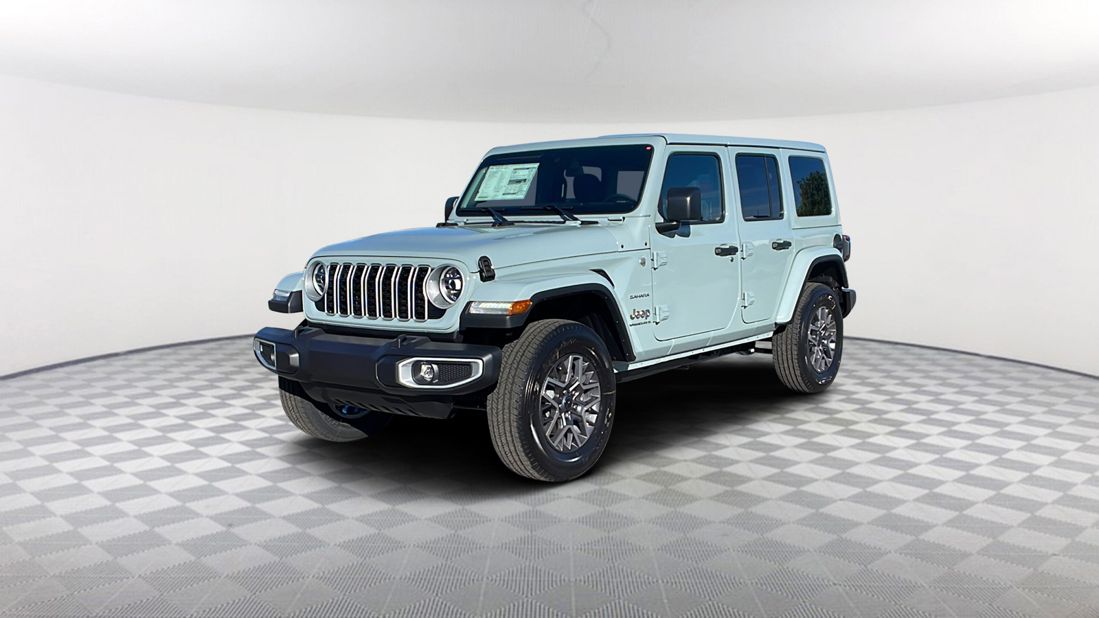 2024 Jeep Wrangler Sahara 1