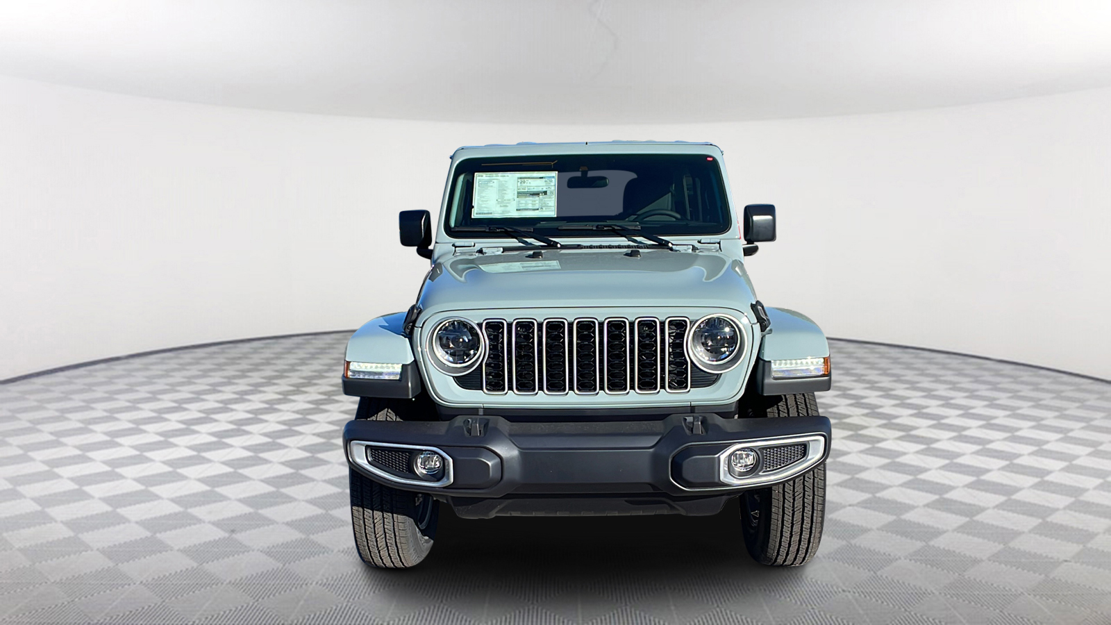 2024 Jeep Wrangler Sahara 6