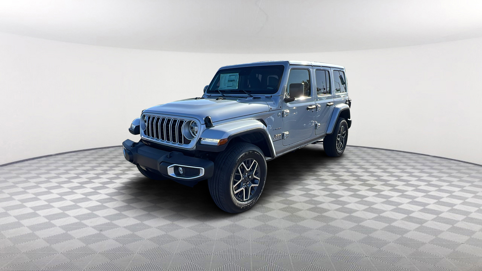 2024 Jeep Wrangler Sahara 1