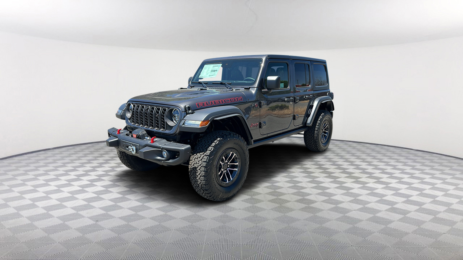 2024 Jeep Wrangler Rubicon 1