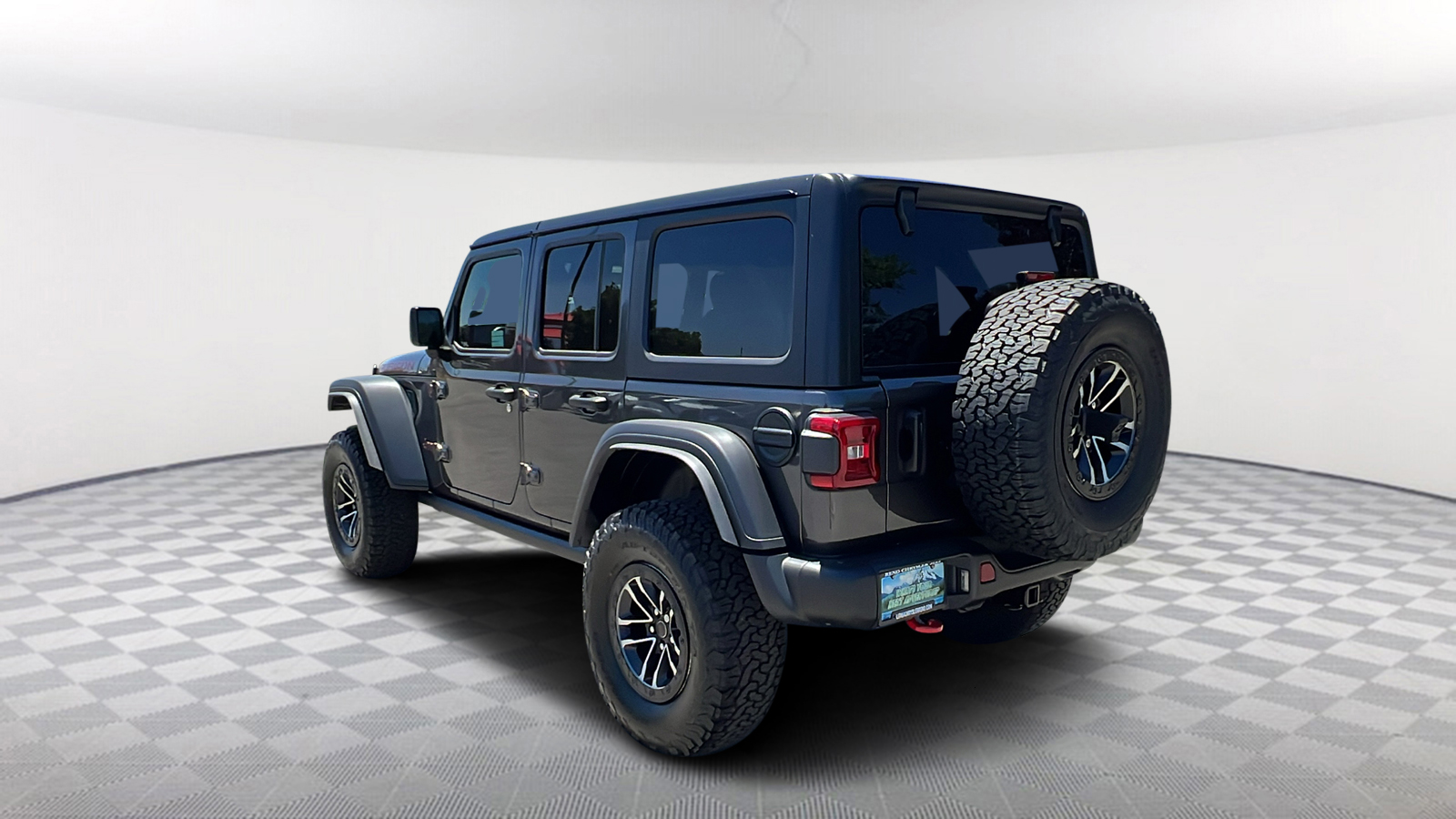 2024 Jeep Wrangler Rubicon 4