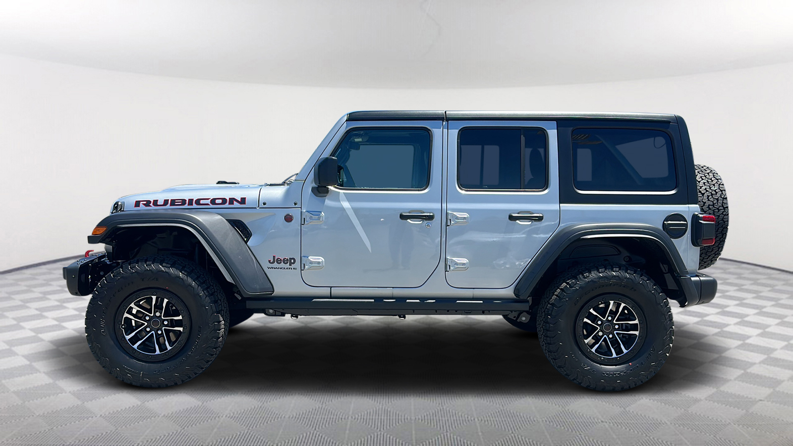 2024 Jeep Wrangler Rubicon 3