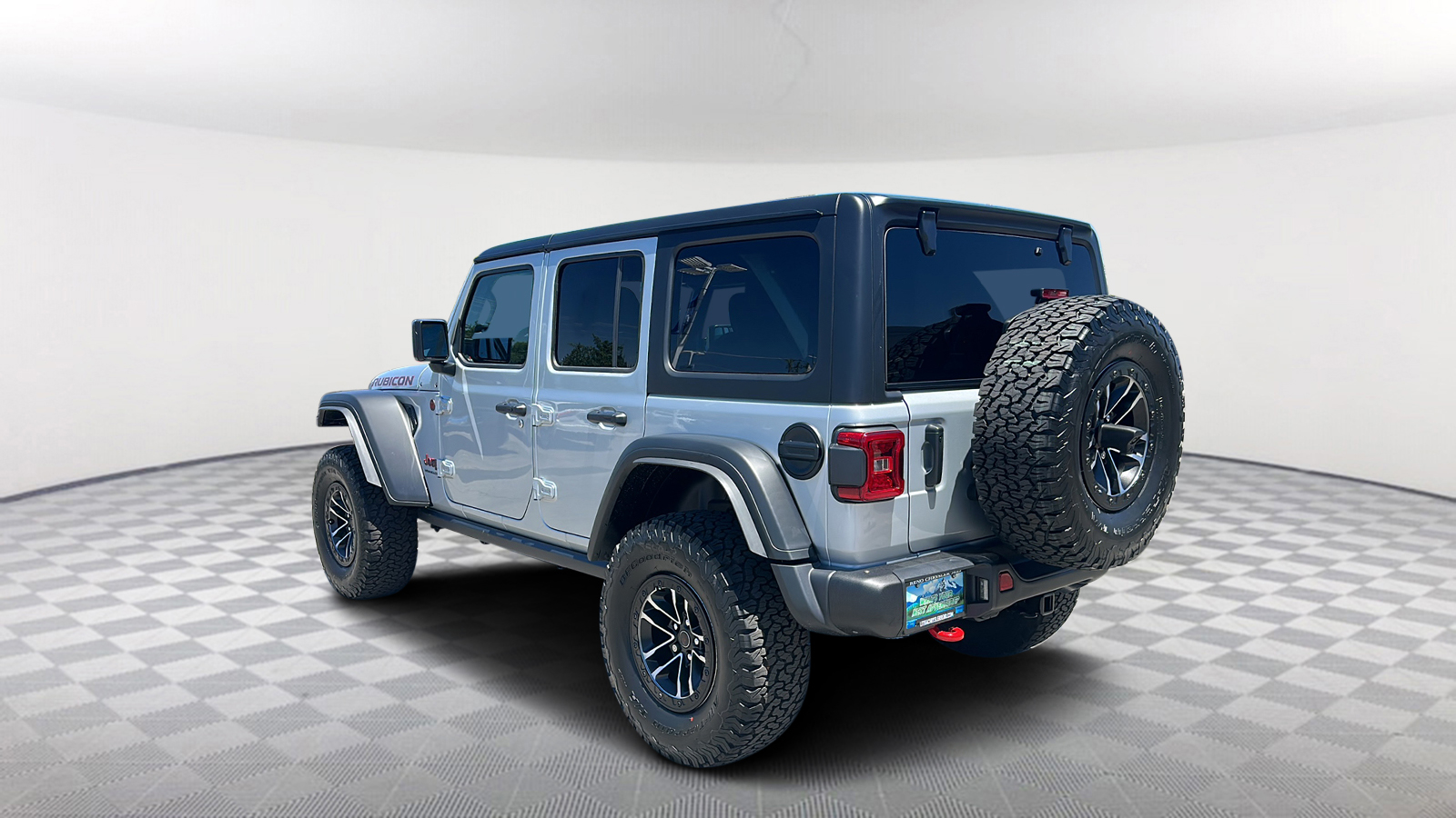 2024 Jeep Wrangler Rubicon 4