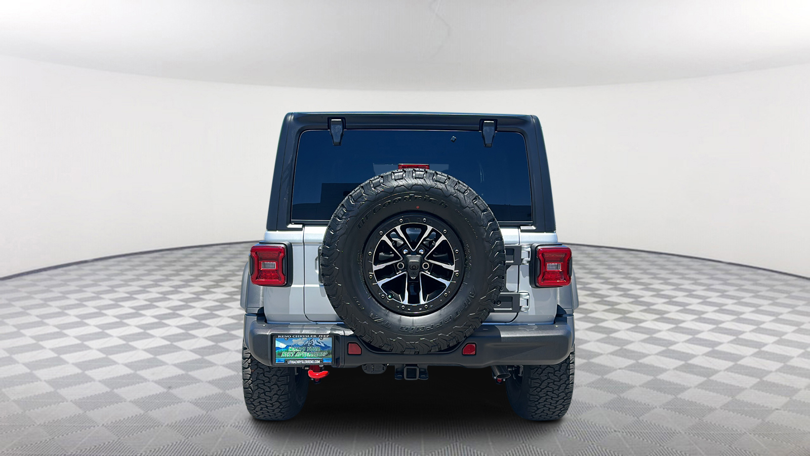 2024 Jeep Wrangler Rubicon 5