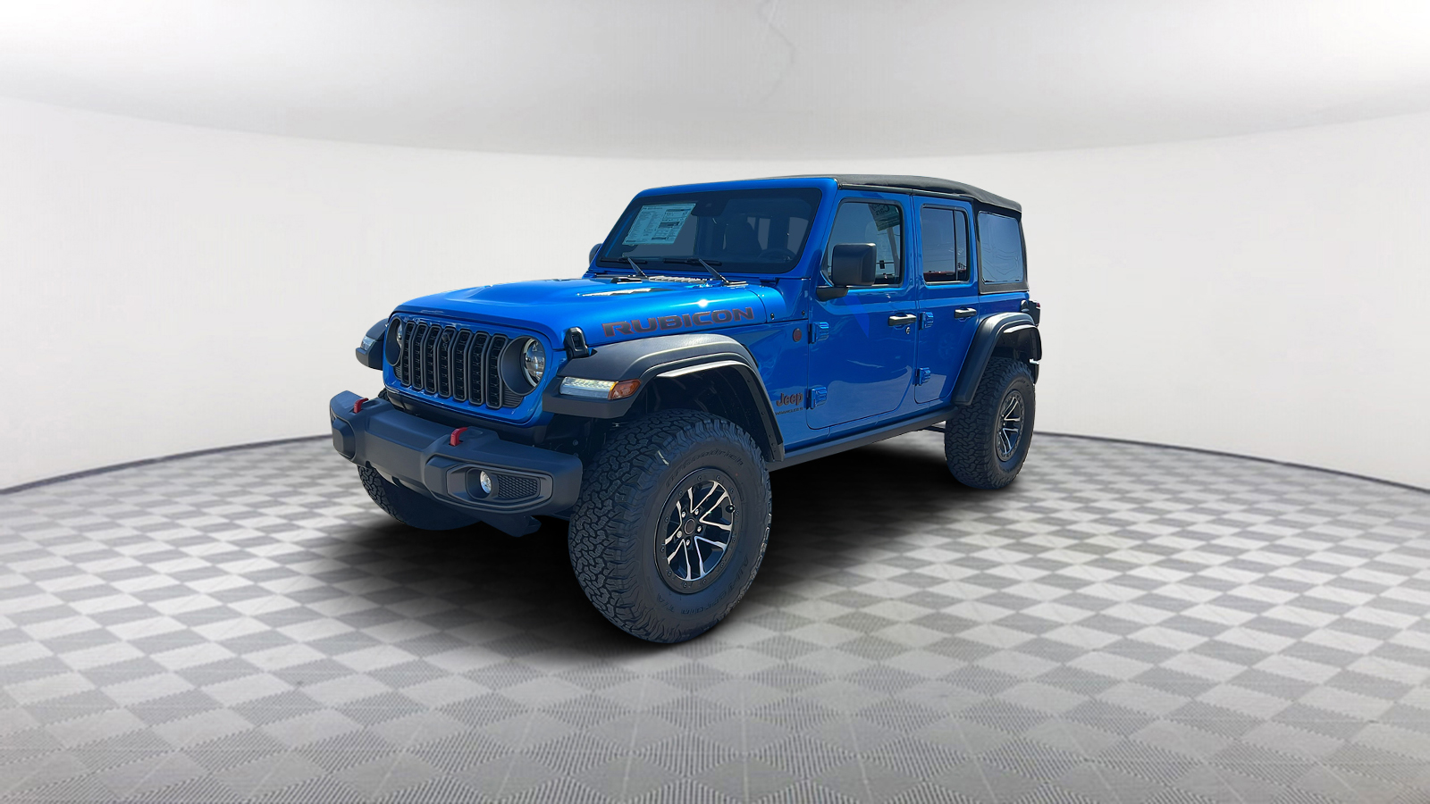 2024 Jeep Wrangler Rubicon 1