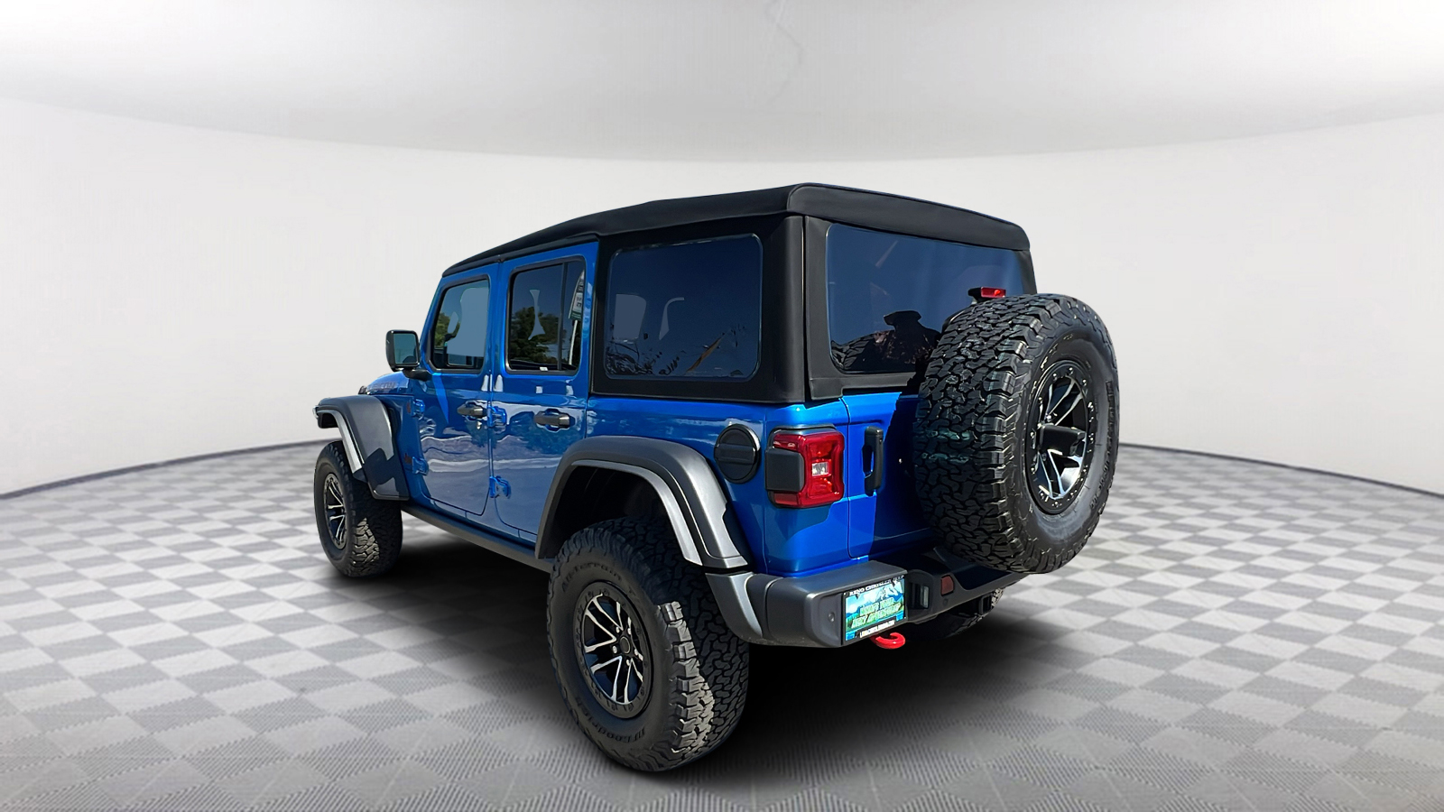 2024 Jeep Wrangler Rubicon 4