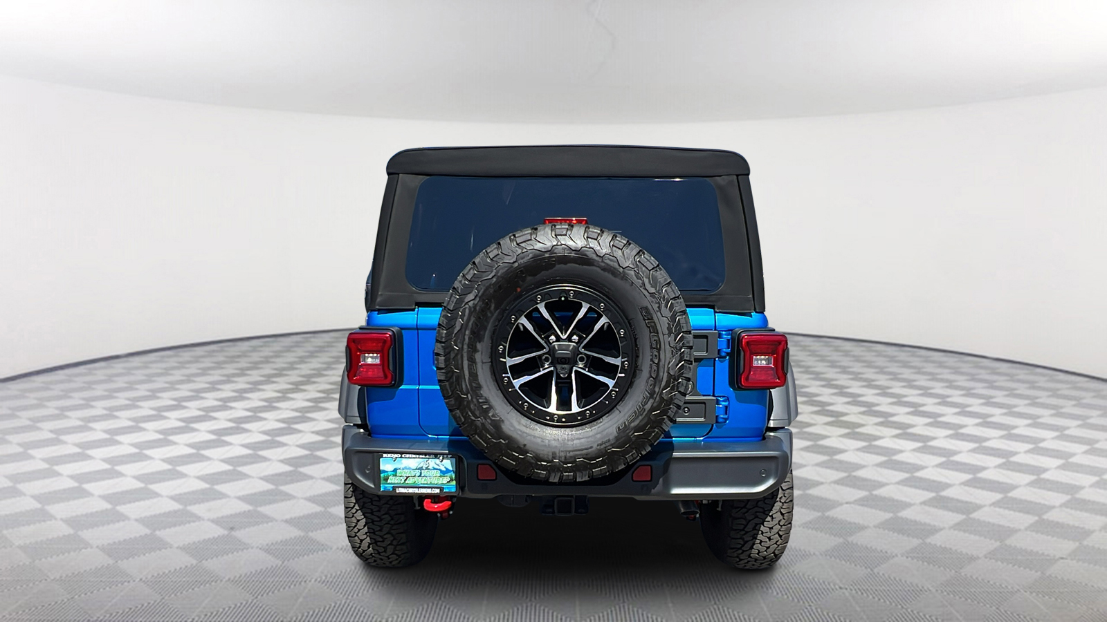 2024 Jeep Wrangler Rubicon 5