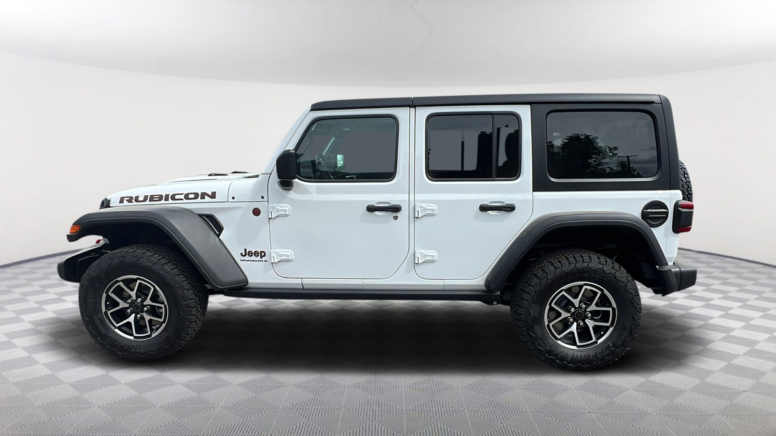 2024 Jeep Wrangler Rubicon 3