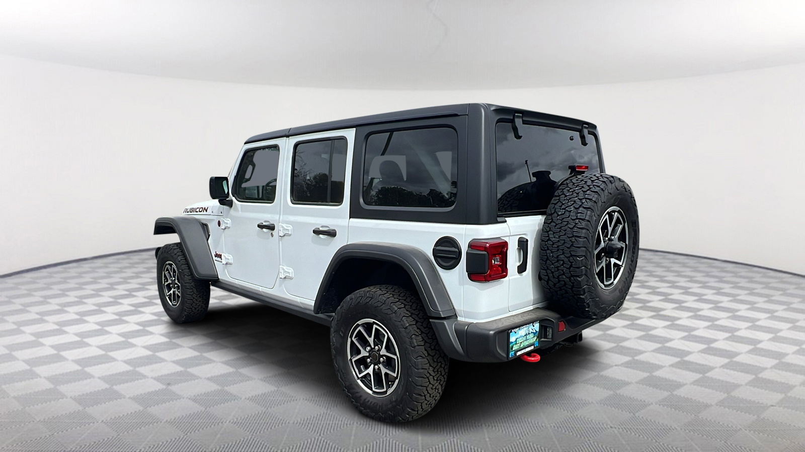 2024 Jeep Wrangler Rubicon 4