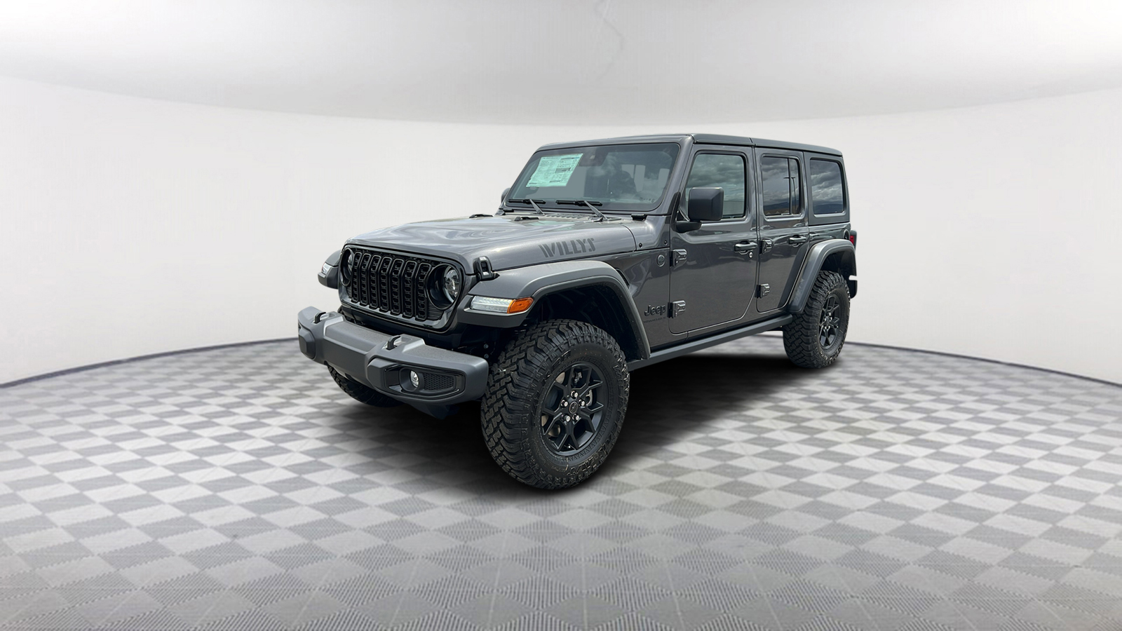 2024 Jeep Wrangler Willys 1