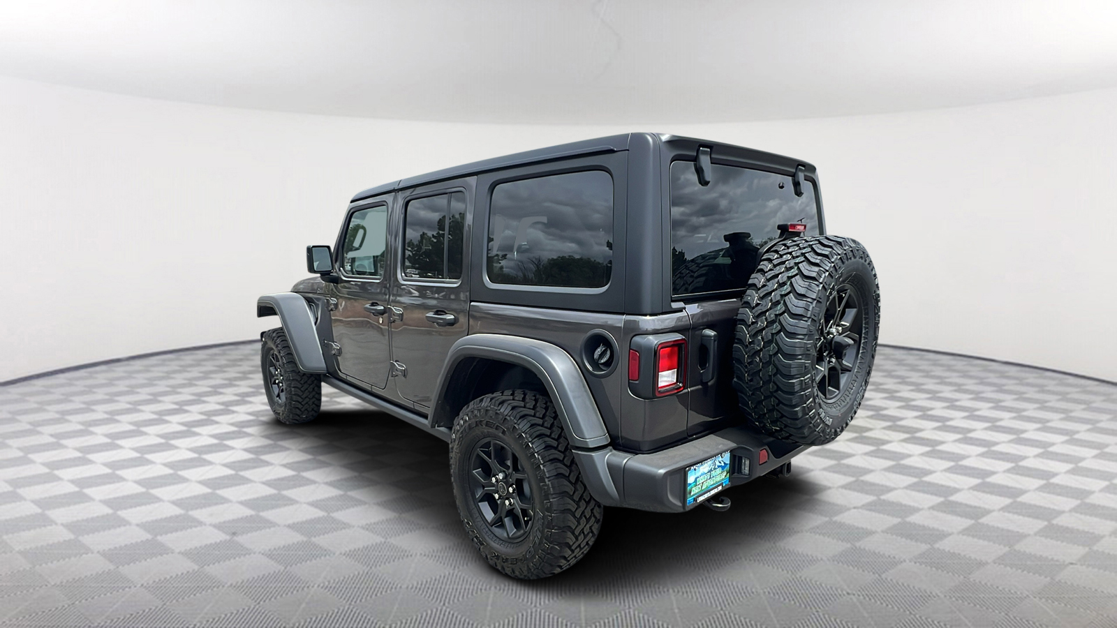 2024 Jeep Wrangler Willys 4