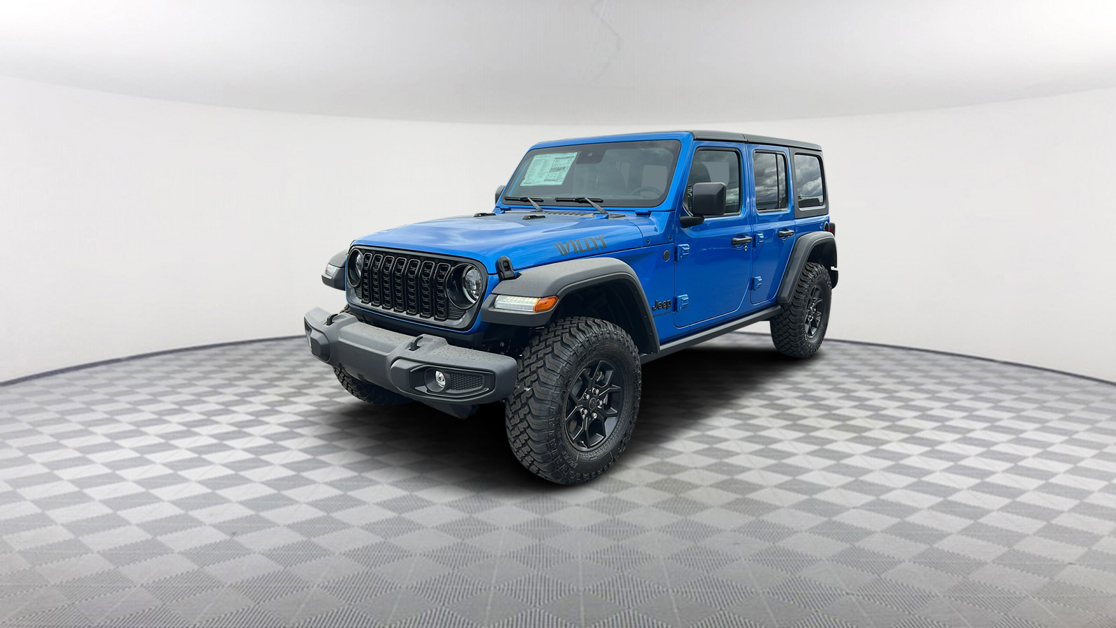 2024 Jeep Wrangler Willys 1