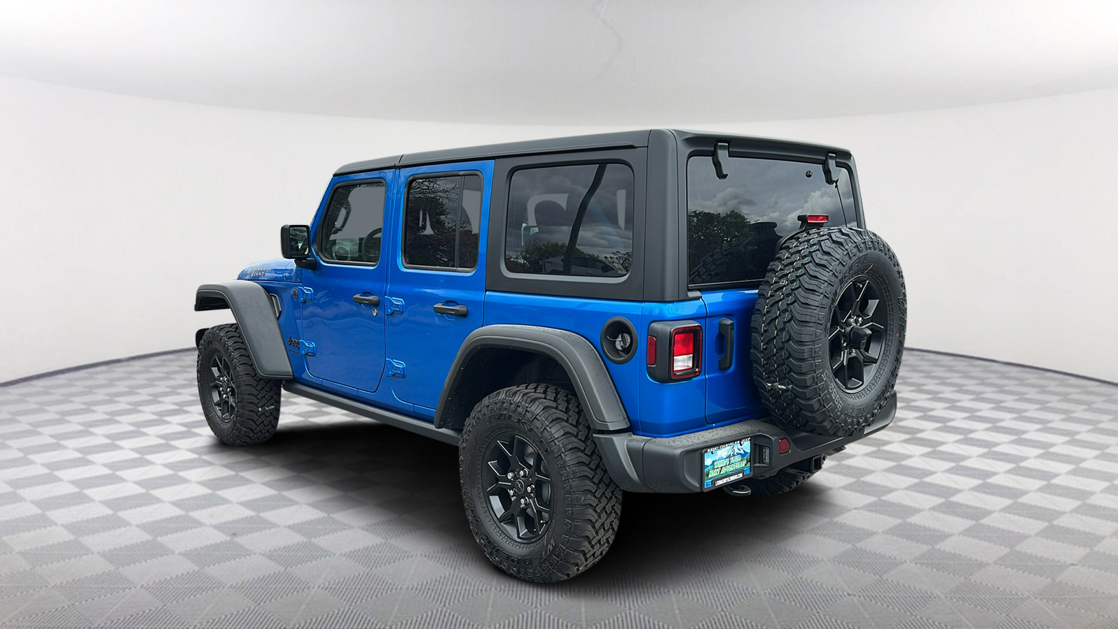 2024 Jeep Wrangler Willys 3